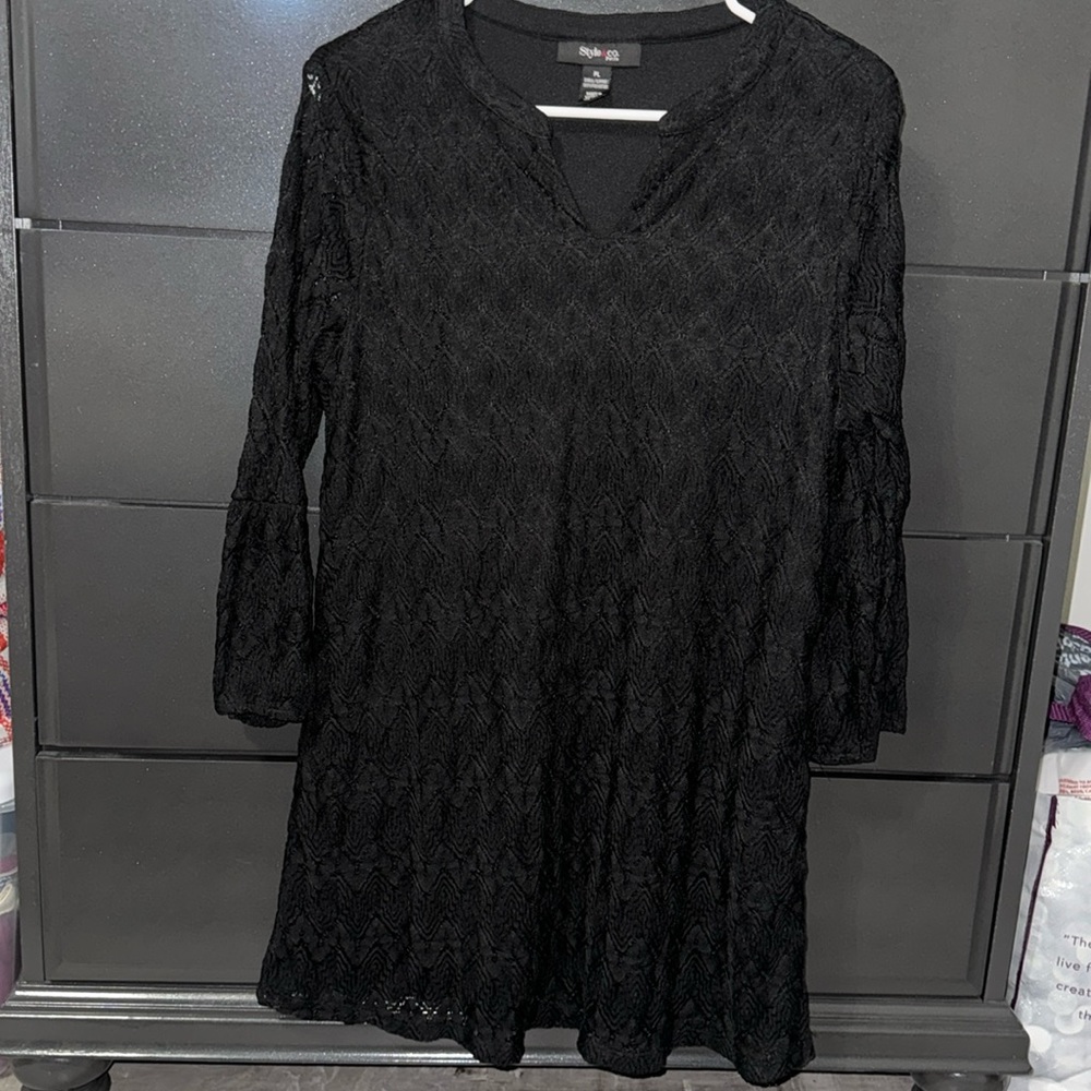 Black Petite Dress